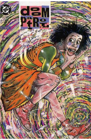 Doom Patrol (2nd Series) 60A published by DC with cover art by Jamie Hewlett