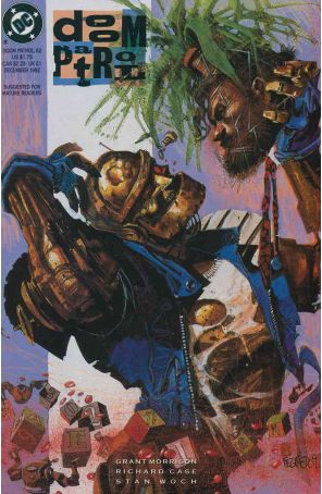 Doom Patrol (2nd Series) 62 published by DC with cover art by Duncan Fegredo