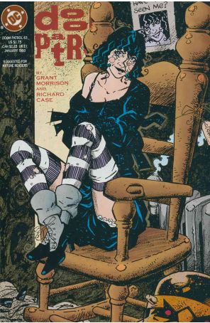 Doom Patrol (2nd Series) 63 published by DC