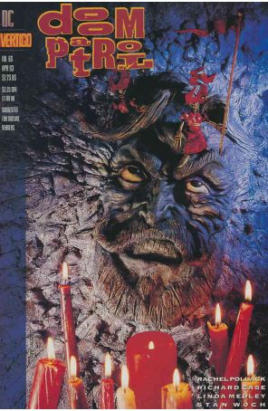 Doom Patrol (2nd Series) 65 published by DC with cover art by Tom Taggart
