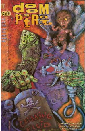 Doom Patrol (2nd Series) 68 published by DC with cover art by Tom Taggart