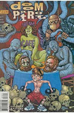 Doom Patrol (2nd Series) 73 published by DC with cover art by Bob Fingerman