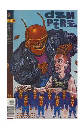 Doom Patrol (2nd Series) 74 published by DC with cover art by Bob Fingerman
