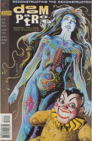 Doom Patrol (2nd Series) 75 published by DC with cover art by Brian Bolland