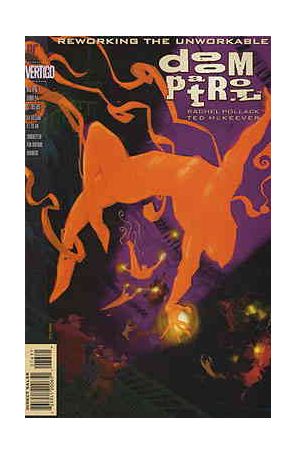 Doom Patrol (2nd Series) 76 published by DC with cover art by Kyle Baker