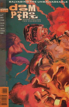 Doom Patrol (2nd Series) 77 published by DC with cover art by Kyle Baker