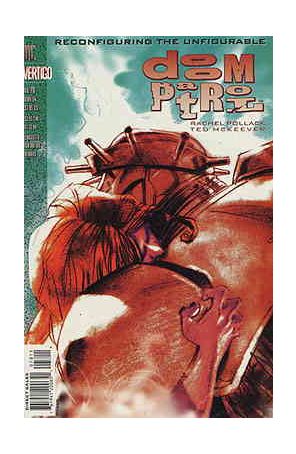 Doom Patrol (2nd Series) 78 published by DC with cover art by Kyle Baker