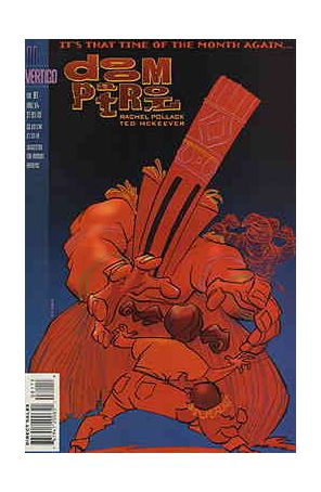 Doom Patrol (2nd Series) 81 published by DC with cover art by Kyle Baker
