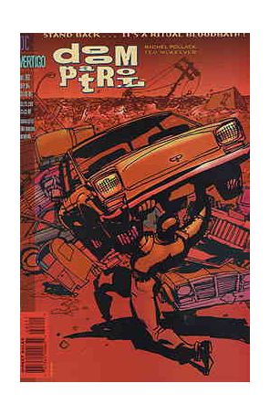 Doom Patrol (2nd Series) 82 published by DC with cover art by Kyle Baker