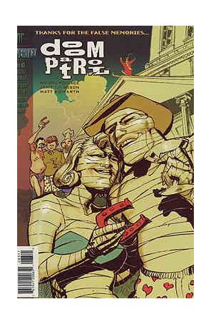 Doom Patrol (2nd Series) 83 published by DC with cover art by Kyle Baker