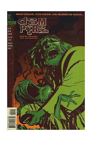 Doom Patrol (2nd Series) 84 published by DC with cover art by Kyle Baker