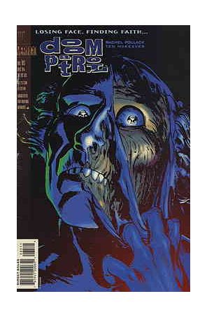 Doom Patrol (2nd Series) 85 published by DC with cover art by Kyle Baker