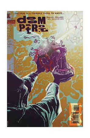 Doom Patrol (2nd Series) 86 published by DC with cover art by Kyle Baker