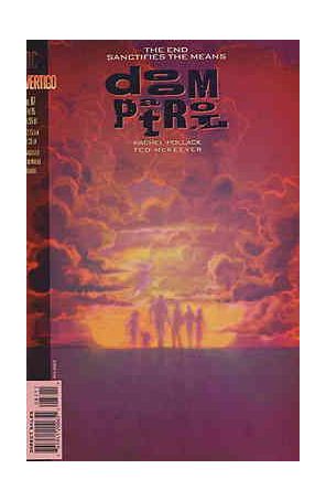 Doom Patrol (2nd Series) 87 published by DC with cover art by Kyle Baker
