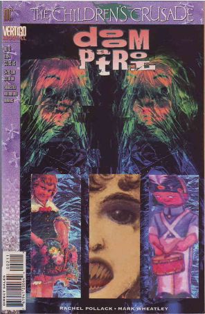 Doom Patrol (2nd Series) Annual 2 published by DC with cover art by Michael Uman