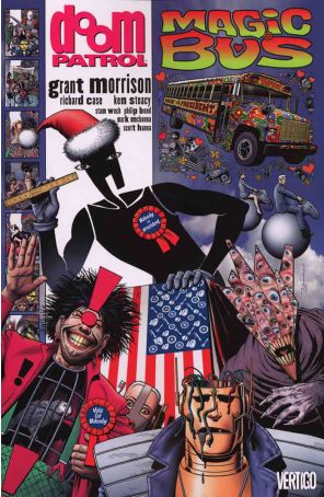 Doom Patrol (2nd Series) TPB 5 published by DC with cover art by Brian Bolland