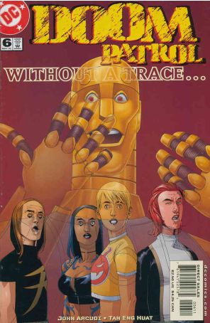 Doom Patrol (3rd series) 6 published by DC with cover art by Tan Eng Huat