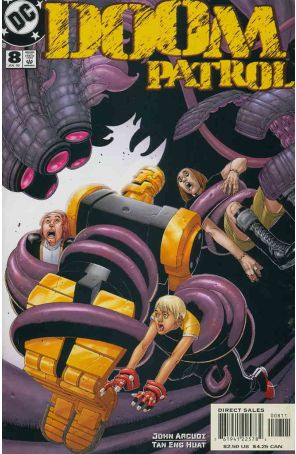 Doom Patrol (3rd series) 8 published by DC with cover art by Tan Eng Huat