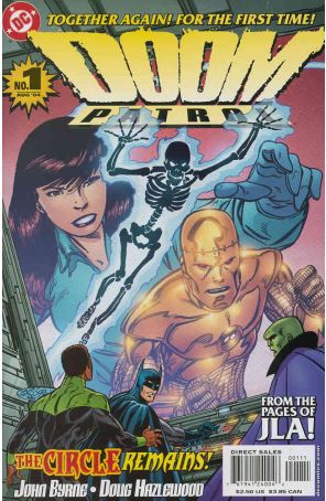 Doom Patrol (4th Series) 1 published by DC with cover art by John Byrne