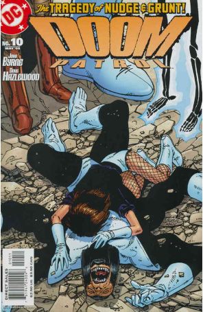 Doom Patrol (4th Series) 10 published by DC with cover art by John Byrne