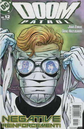 Doom Patrol (4th Series) 12 published by DC with cover art by John Byrne