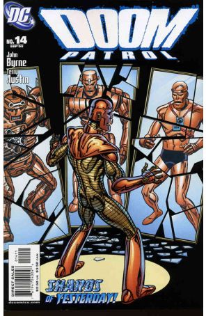 Doom Patrol (4th Series) 14 published by DC with cover art by John Byrne