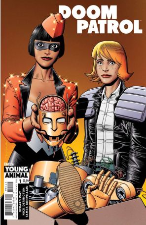 Doom Patrol (6th Series) 1A published by DC with cover art by Brian Bolland