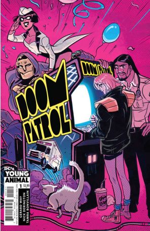 Doom Patrol (6th Series) 1D published by DC with cover art by Babs Tarr