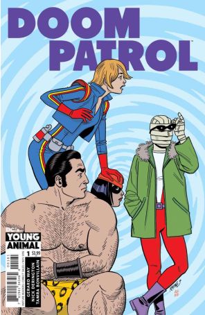 Doom Patrol (6th Series) 1E published by DC with cover art by Jaime Hernandez