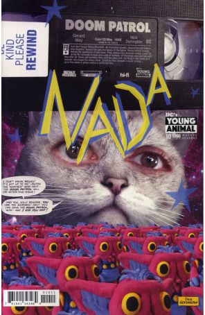 Doom Patrol (6th Series) 10 published by DC with cover art by Nick Derington