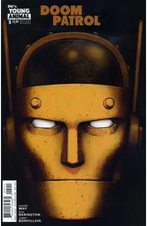Doom Patrol (6th Series) 5 published by DC with cover art by Nick Derington