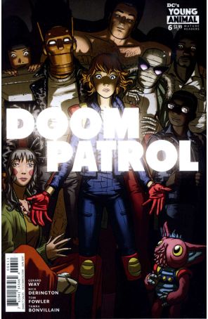 Doom Patrol (6th Series) 6 published by DC with cover art by Nick Derington