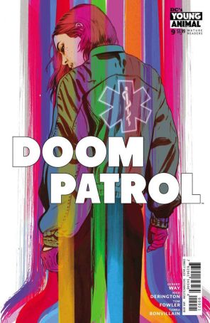 Doom Patrol (6th Series) 9A published by DC with cover art by Kyle Smart