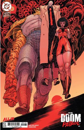 Doom Patrol (7th Series) 1C published by DC with cover art by Ian Bertram