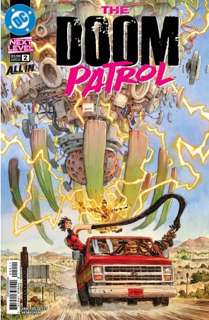 Doom Patrol (7th Series) 2A published by DC with cover art by Niko Henrichon