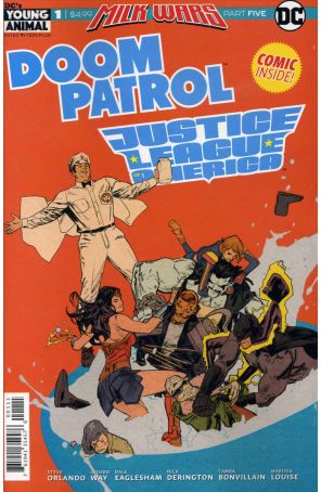 Doom Patrol/JLA Special 1 published by DC with cover art by Frank Quitely