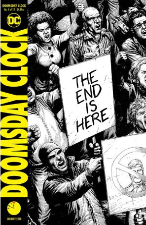 Doomsday Clock 1 (2nd) published by DC with cover art by Gary Frank