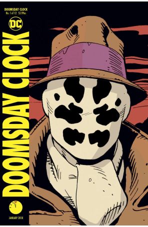 Doomsday Clock 1 published by DC with cover art by Gary Frank