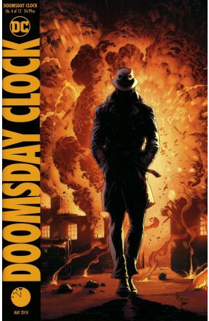 Doomsday Clock 4A published by DC with cover art by Gary Frank