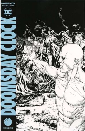 Doomsday Clock 9 (2nd) published by DC with cover art by Gary Frank