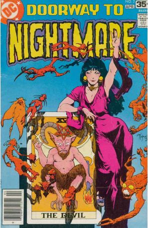Doorway to Nightmare 2 published by DC with cover art by Michael W. Kaluta