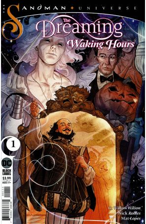 Dreaming: Waking Hours 1 published by DC with cover art by Bill Sienkiewicz