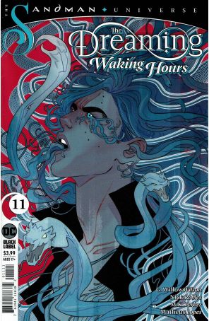 Dreaming: Waking Hours 11 published by DC with cover art by Marguerite Sauvage
