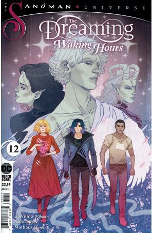 Dreaming: Waking Hours 12 published by DC with cover art by Marguerite Sauvage
