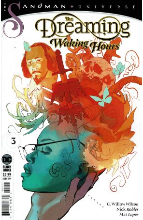 Dreaming: Waking Hours 3 published by DC