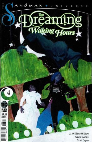 Dreaming: Waking Hours 4 published by DC