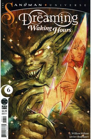 Dreaming: Waking Hours 6 published by DC