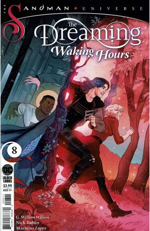 Dreaming: Waking Hours 8 published by DC