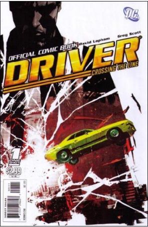 Driver: Crossing the Line 1A published by DC with cover art by Jock