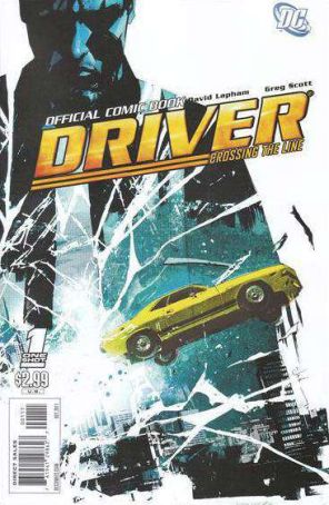 Driver: Crossing the Line 1 published by DC with cover art by Jock